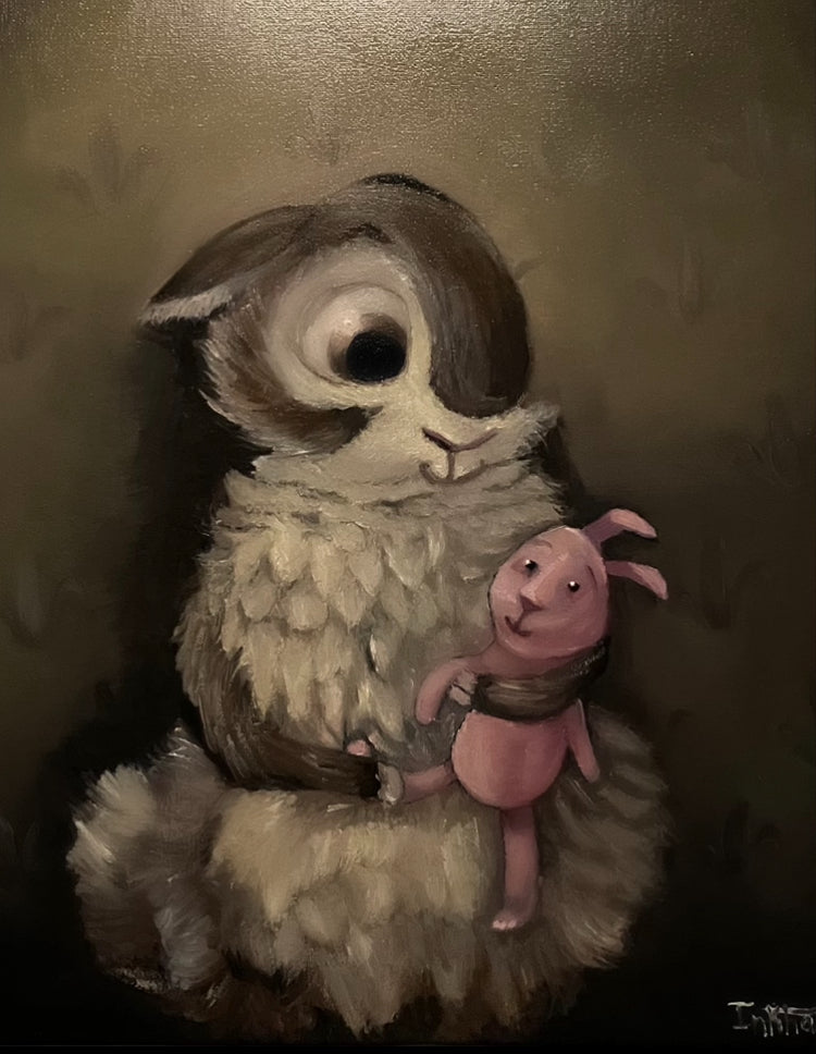 Fluffy little Friend Prints